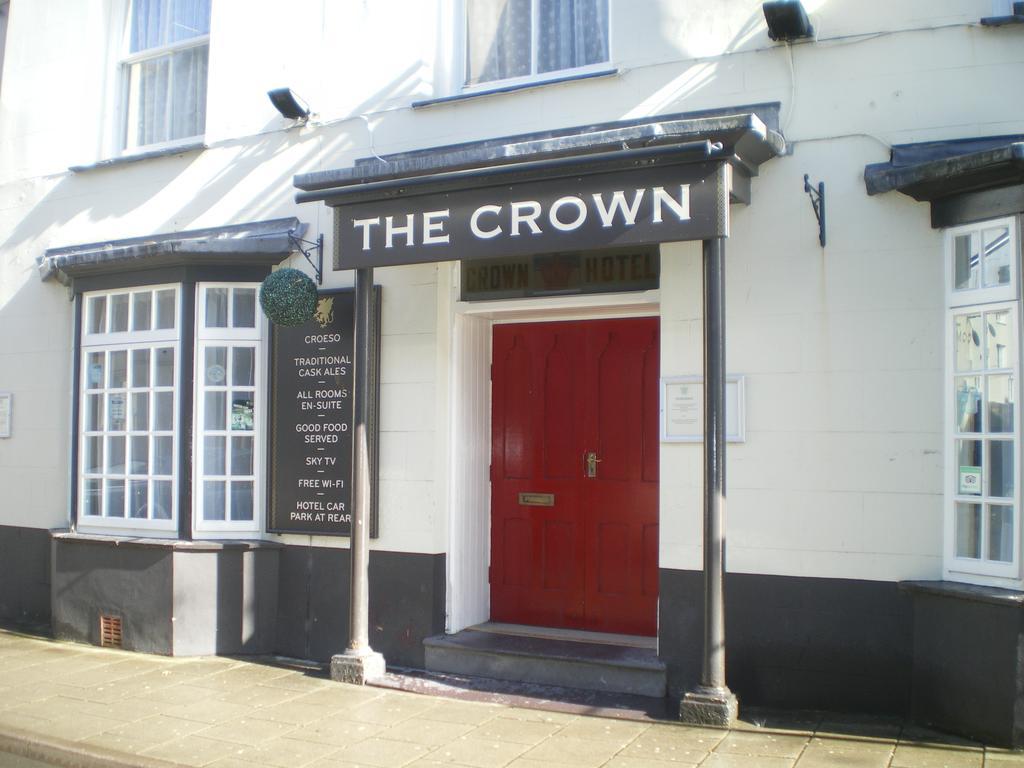 Crown Hotel Pwllheli Ngoại thất bức ảnh