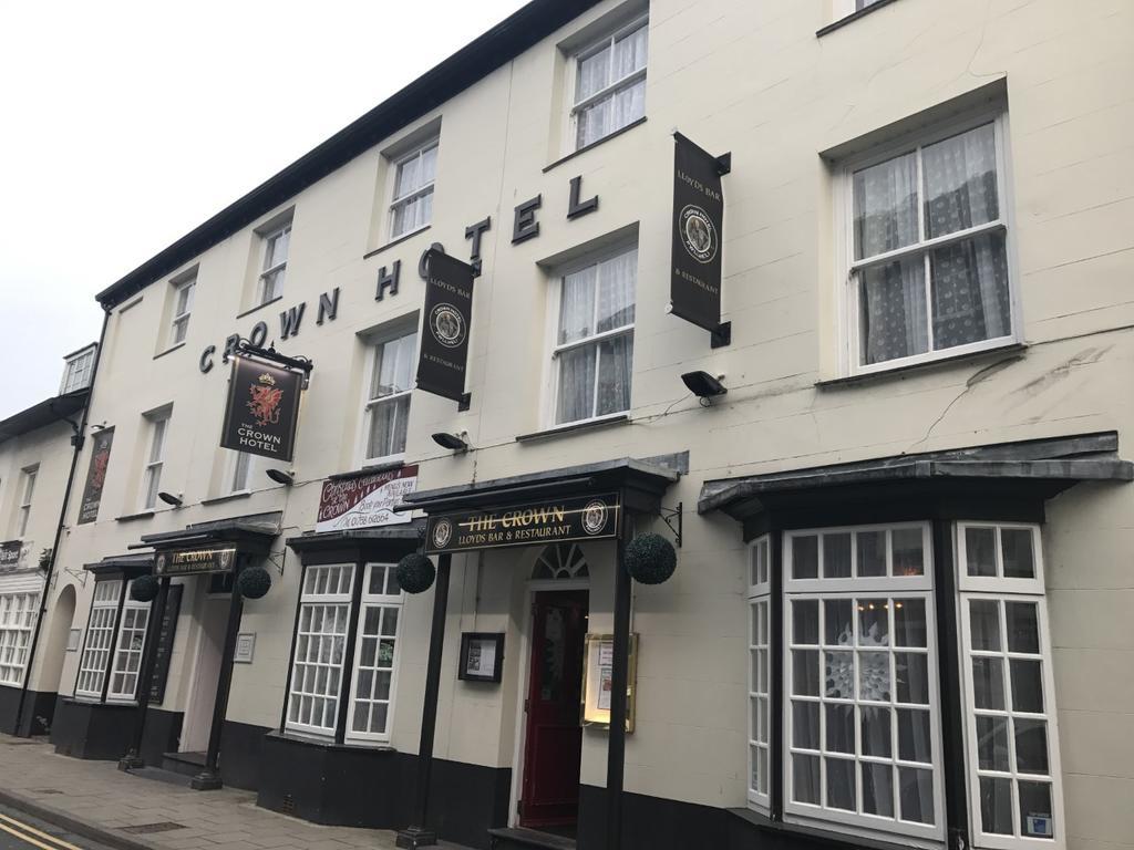 Crown Hotel Pwllheli Ngoại thất bức ảnh