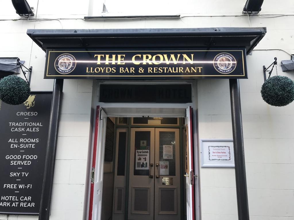 Crown Hotel Pwllheli Ngoại thất bức ảnh