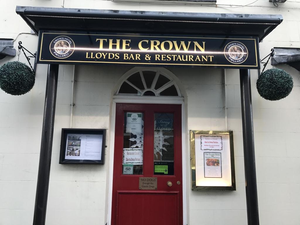 Crown Hotel Pwllheli Ngoại thất bức ảnh